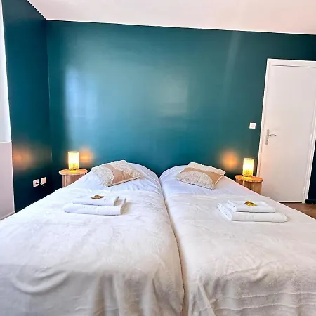 C Prieur De La Marne Hyper Centre T3 Grand Confort Apartman *