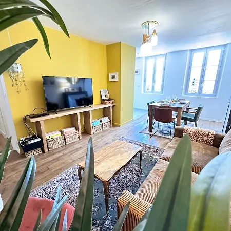 C Prieur De La Marne Hyper Centre T3 Grand Confort Apartman *