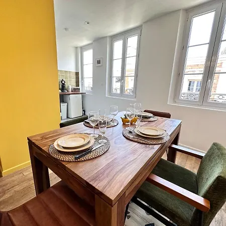 C Prieur De La Marne Hyper Centre T3 Grand Confort Apartment Chalons-en-Champagne