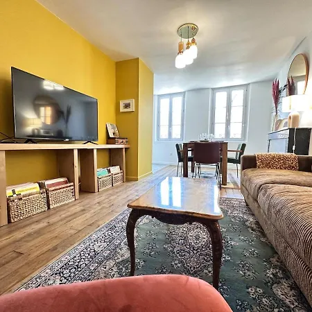 Apartment C Prieur De La Marne Hyper Centre T3 Grand Confort *