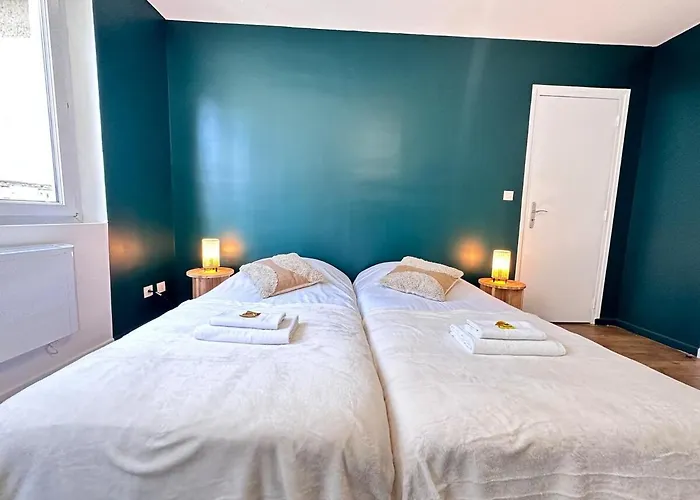 C Prieur De La Marne Hyper Centre T3 Grand Confort Apartment *