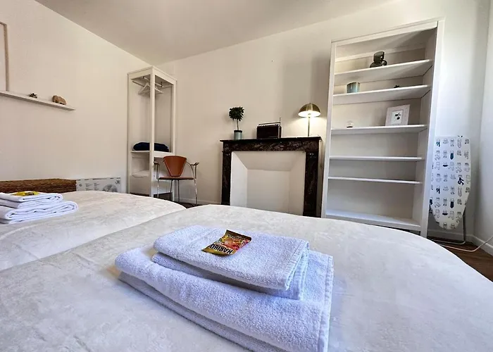 C Prieur De La Marne Hyper Centre T3 Grand Confort