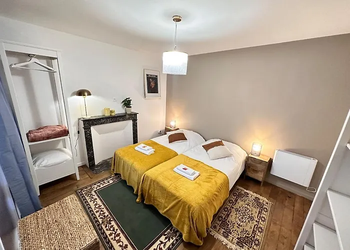 C Prieur De La Marne Hyper Centre T3 Grand Confort Apartment