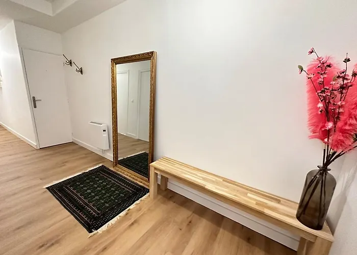 C Prieur De La Marne Hyper Centre T3 Grand Confort Apartman