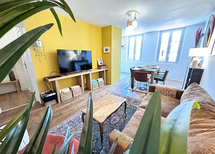 C Prieur De La Marne Hyper Centre T3 Grand Confort Apartman *