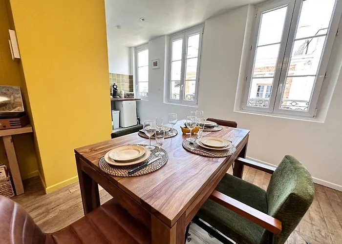 C Prieur De La Marne Hyper Centre T3 Grand Confort Apartman Châlons-en-Champagne